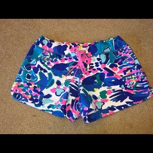 Lilly Pulitzer drawstring Shorts